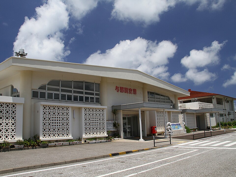 与那国空港（沖縄）