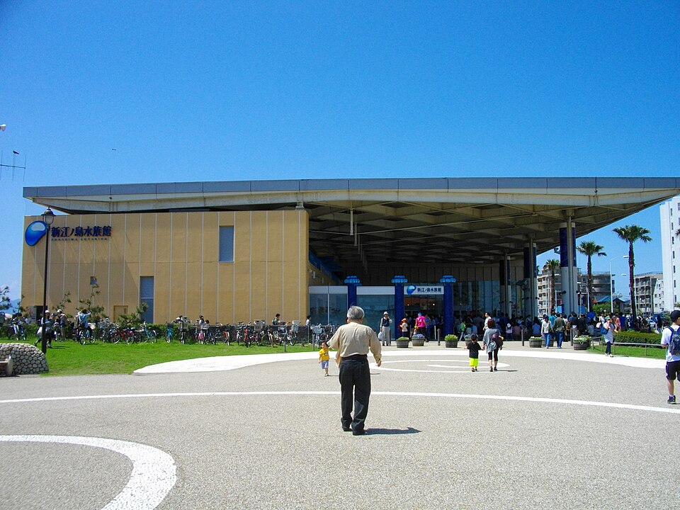 新江ノ島水族館（神奈川）