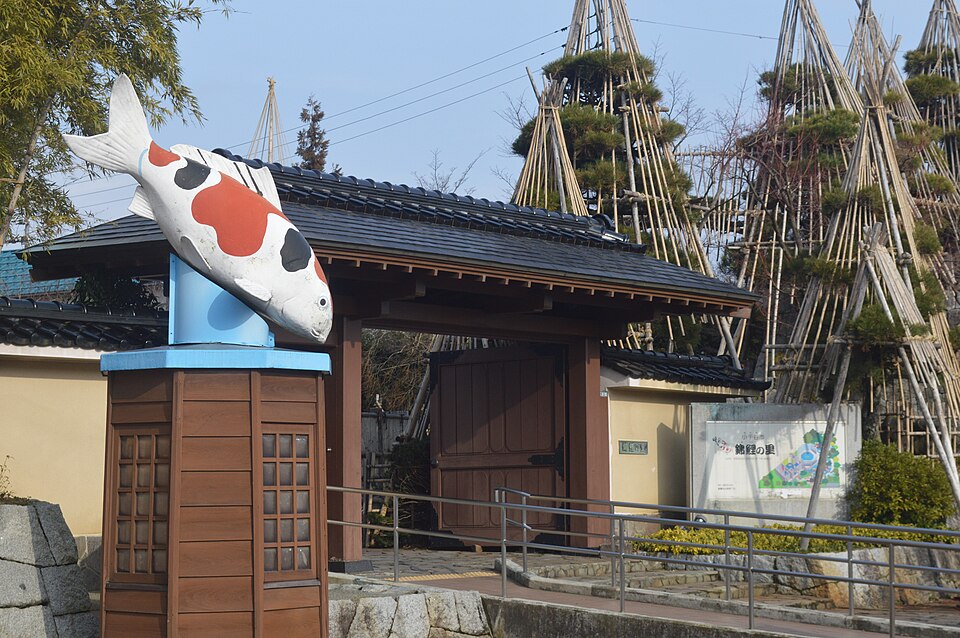 小千谷市錦鯉の里（新潟）