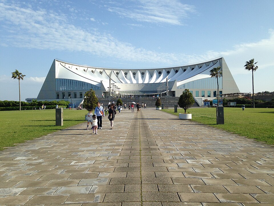 マリンワールド海の中道（福岡）