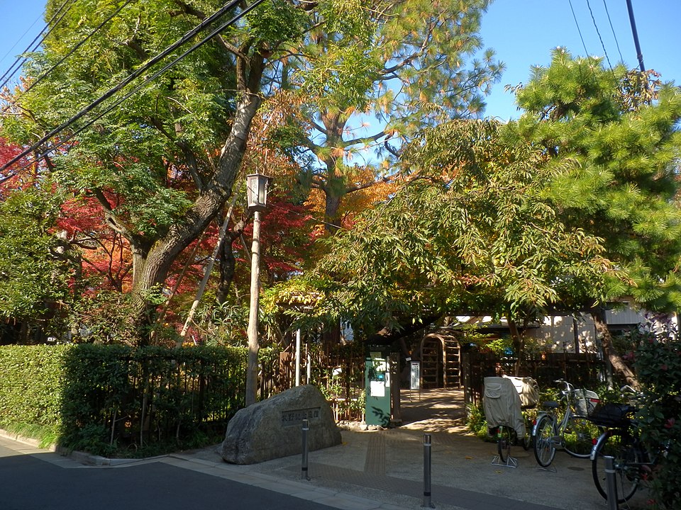 牧野記念庭園（東京）