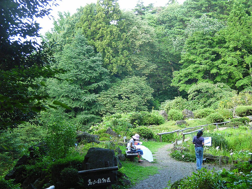 仙台市野草園（仙台）