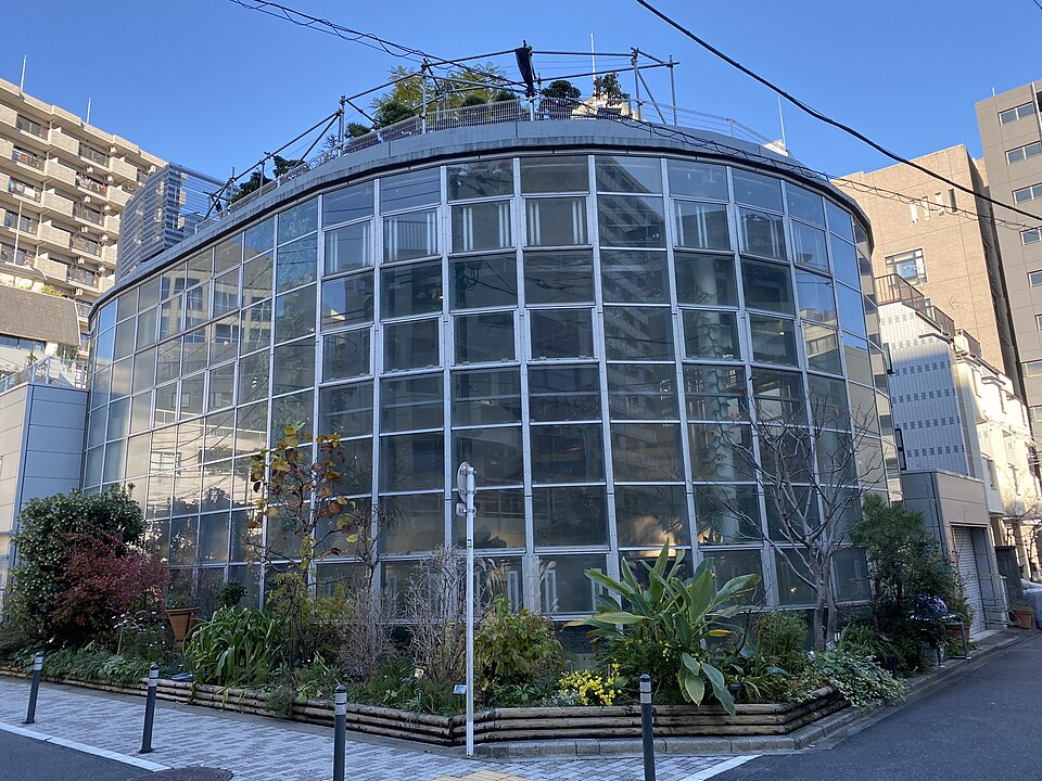 渋谷区ふれあい植物センター（東京）