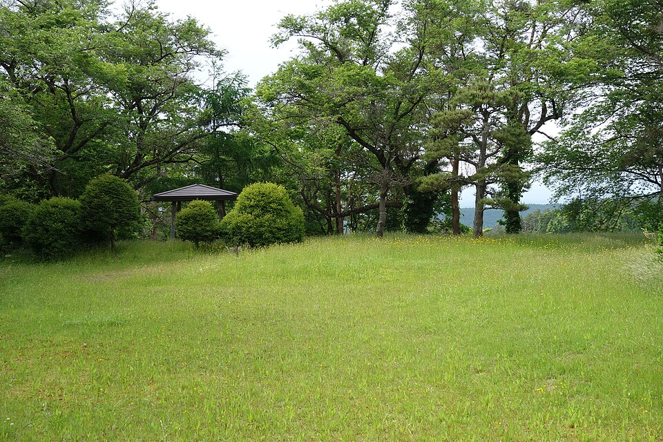 檜山安東氏城館跡