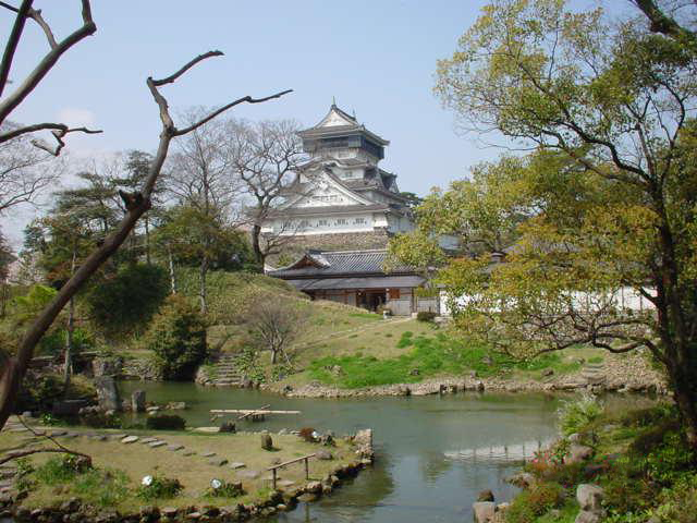 小倉城（埼玉）
