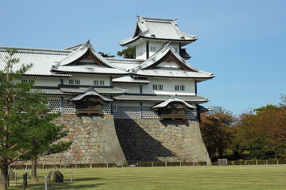 金沢城（金沢）