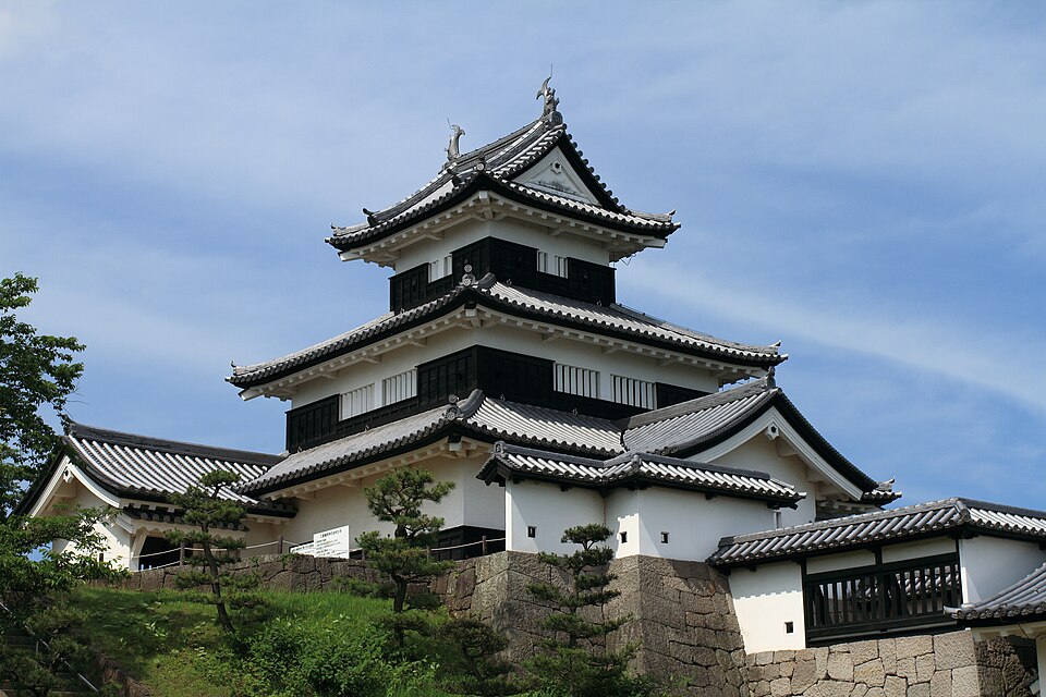 白河小峰城（栃木）