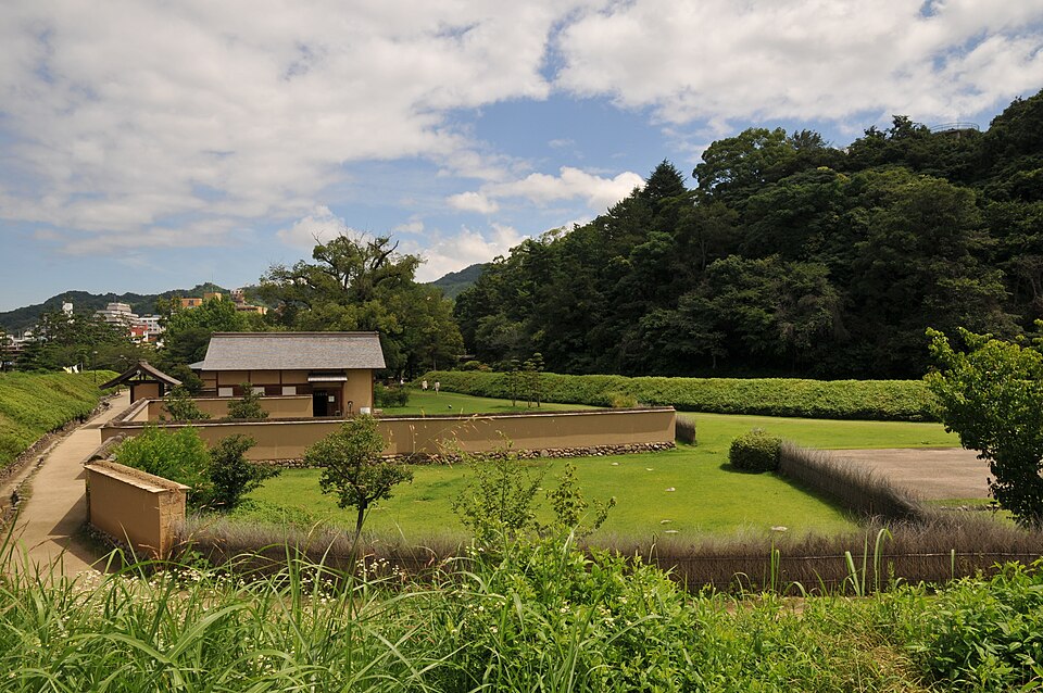 湯築城（愛媛）