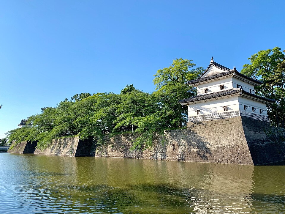 新発田城（新潟）