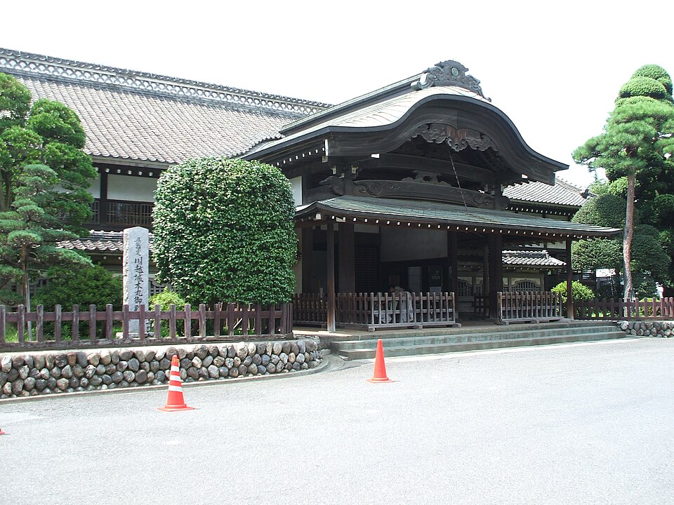 川越城（埼玉）