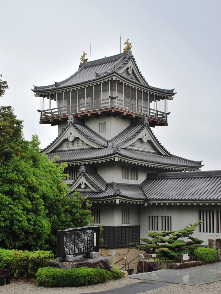 岩崎城 (尾張国)（愛知）