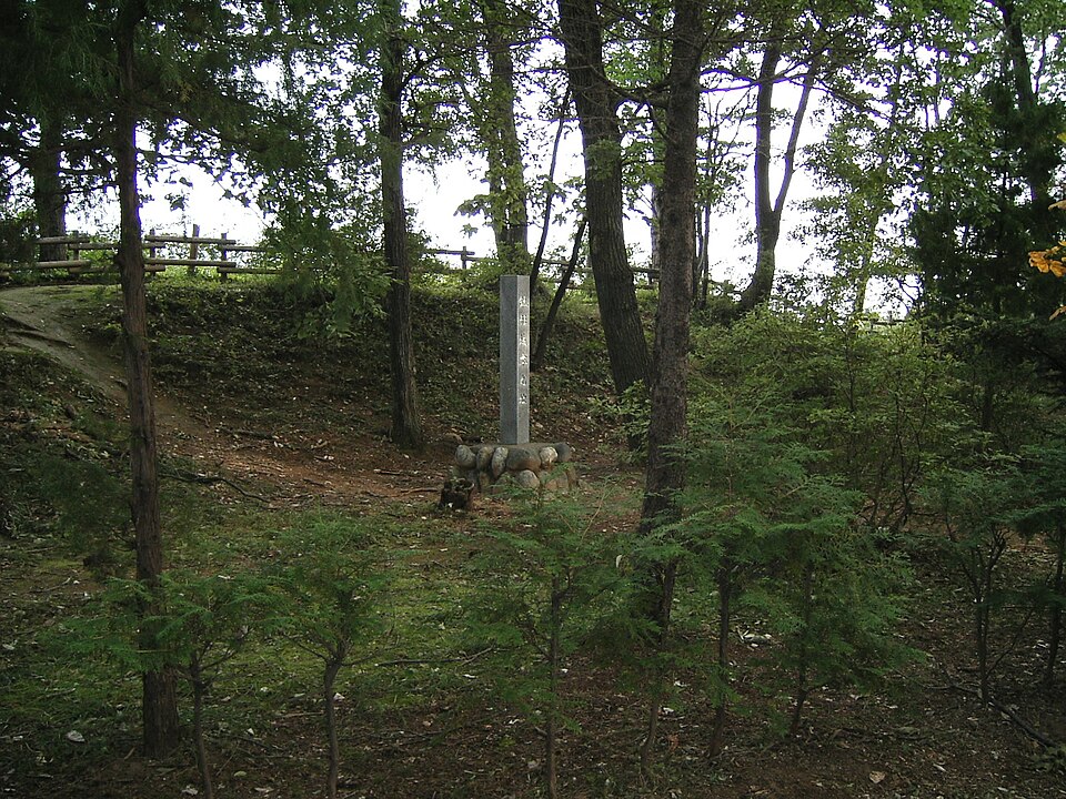 鉢形城（埼玉）