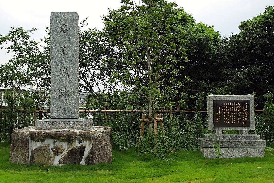 名島城（福岡市）