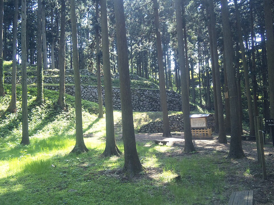 七尾城（石川）
