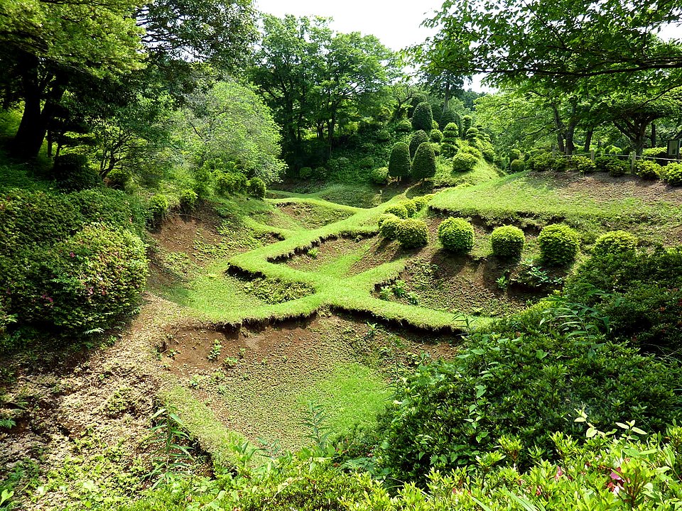 山中城（静岡）