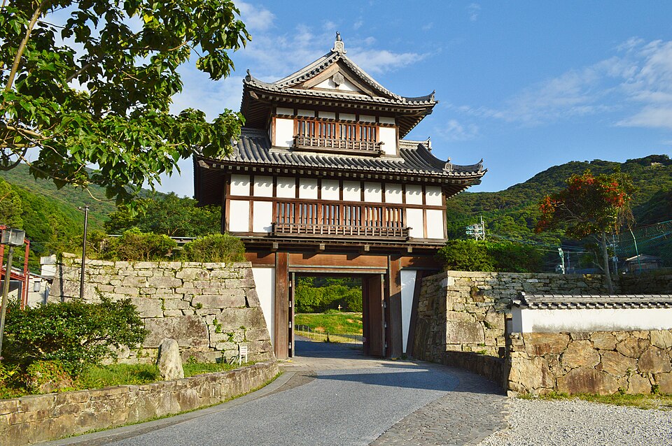 金石城（長崎）