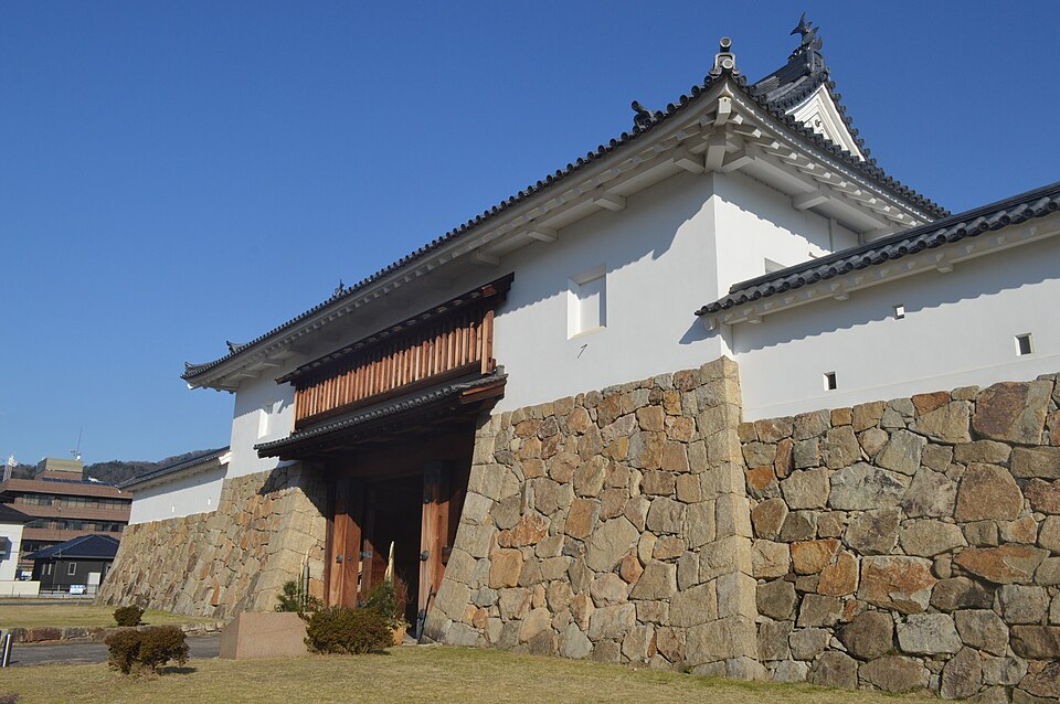 田辺城（京都）