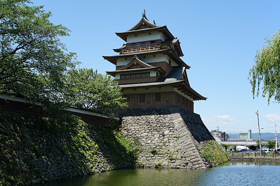 高島城（長野）