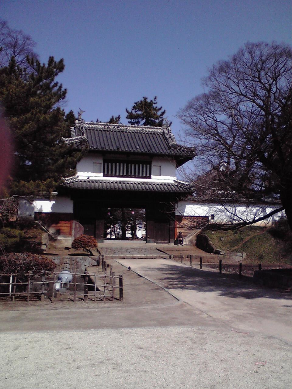 土浦城（茨城）