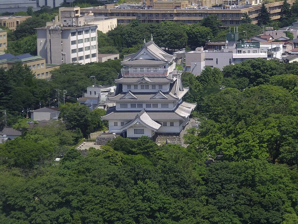 亥鼻城（千葉）