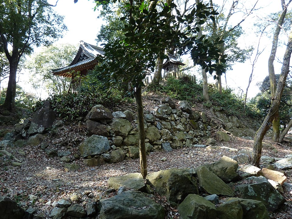 金山城 (美濃国)（岐阜）