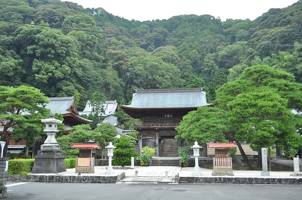 賤機山城（静岡）