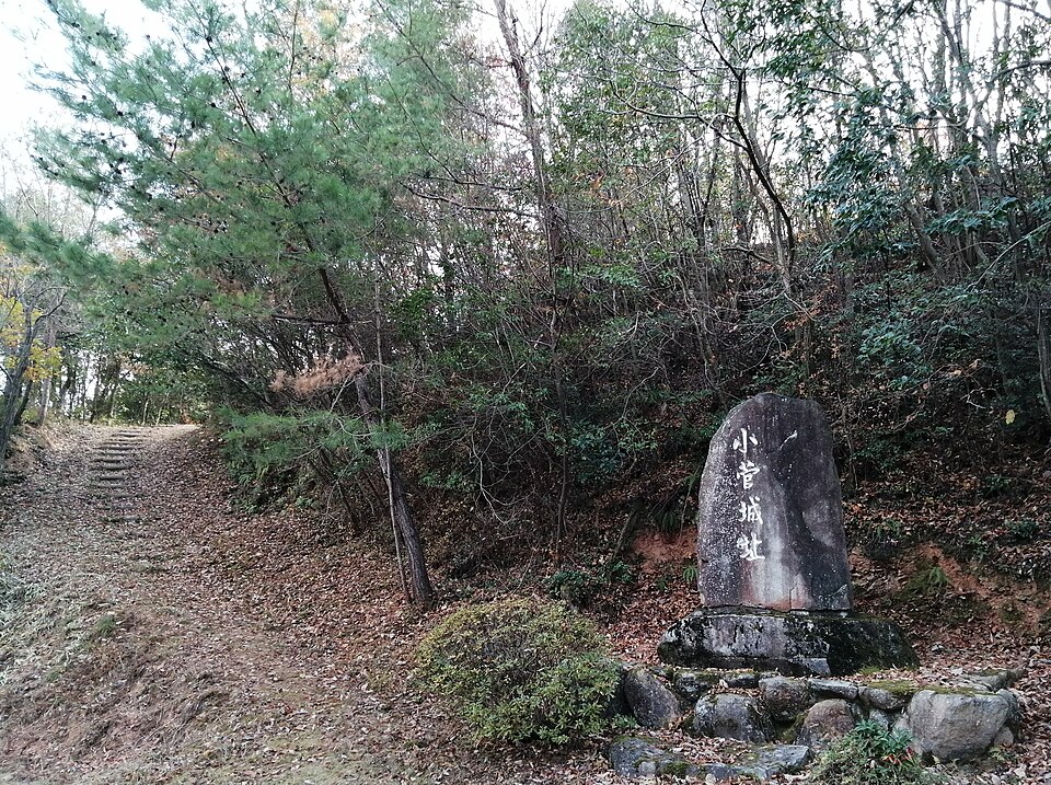 小菅城（岡山）