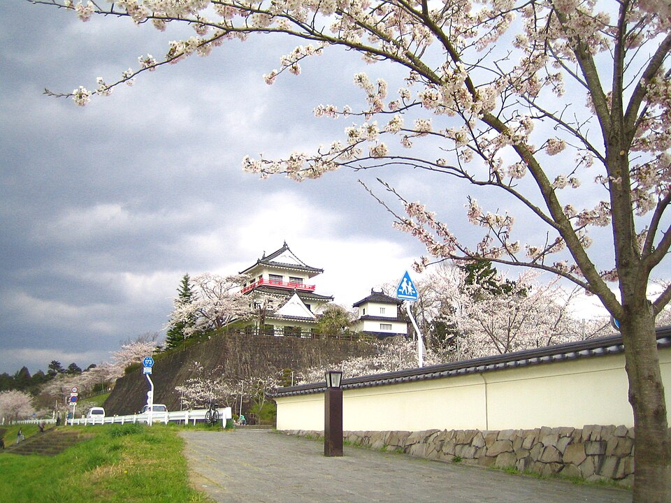 涌谷城（宮城）