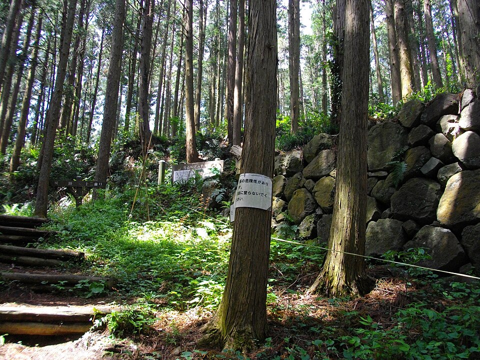 烏山城（栃木）