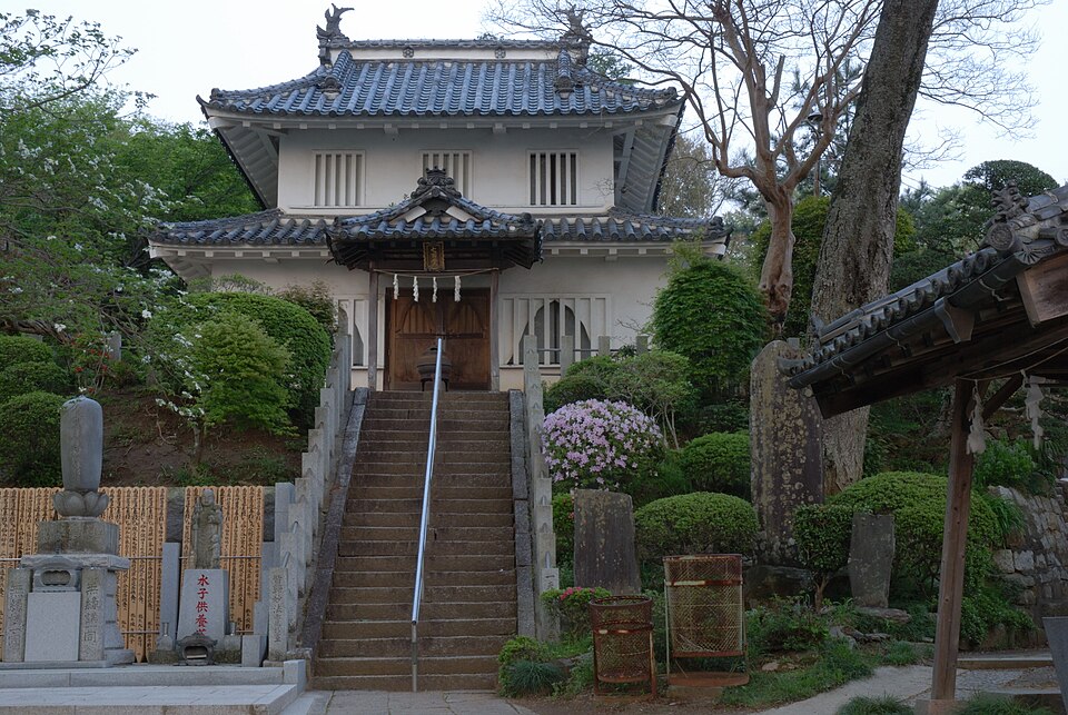 笠間城（栃木）