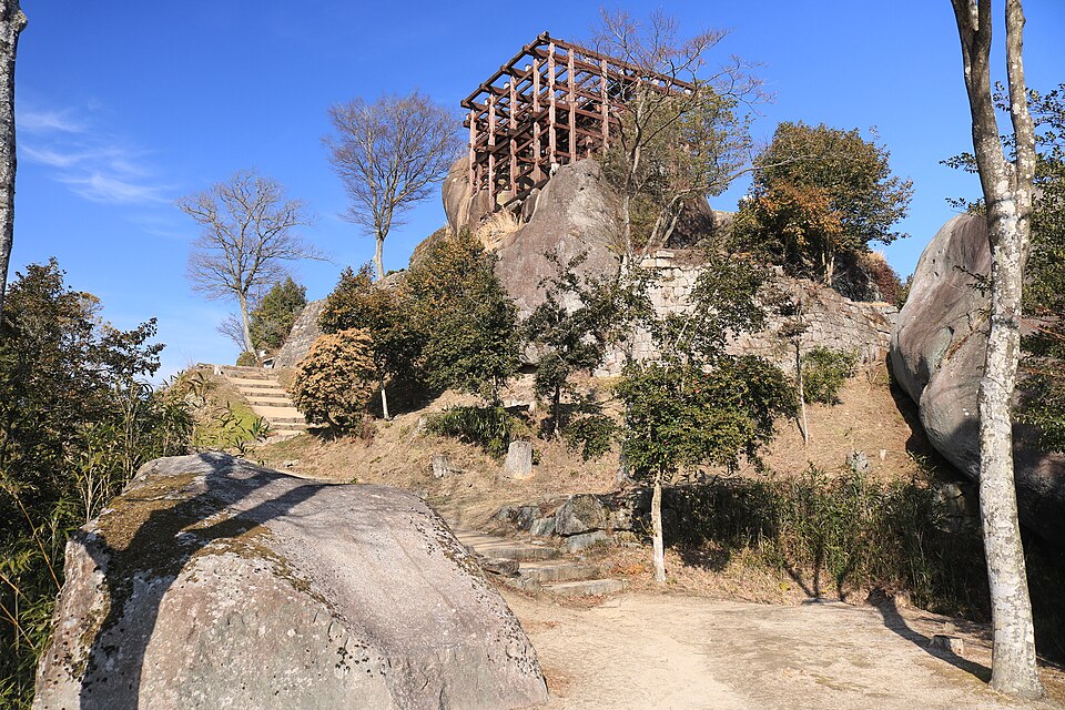 苗木城（岐阜）