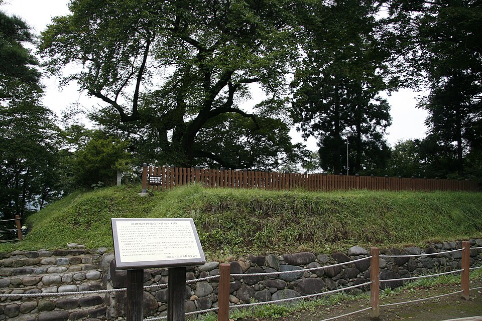 沼田城（群馬）