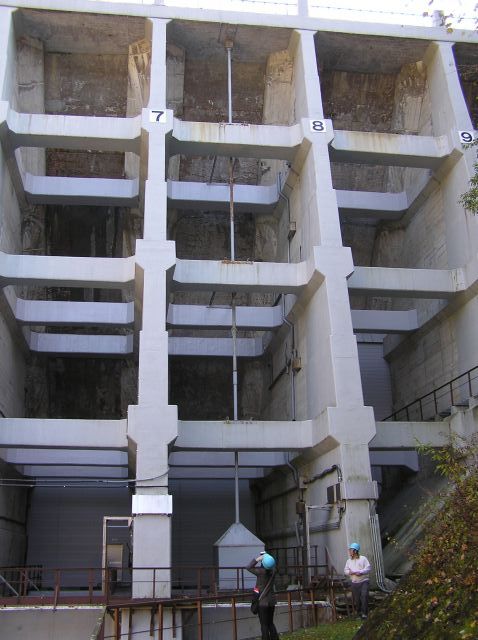 丸沼ダム（群馬）