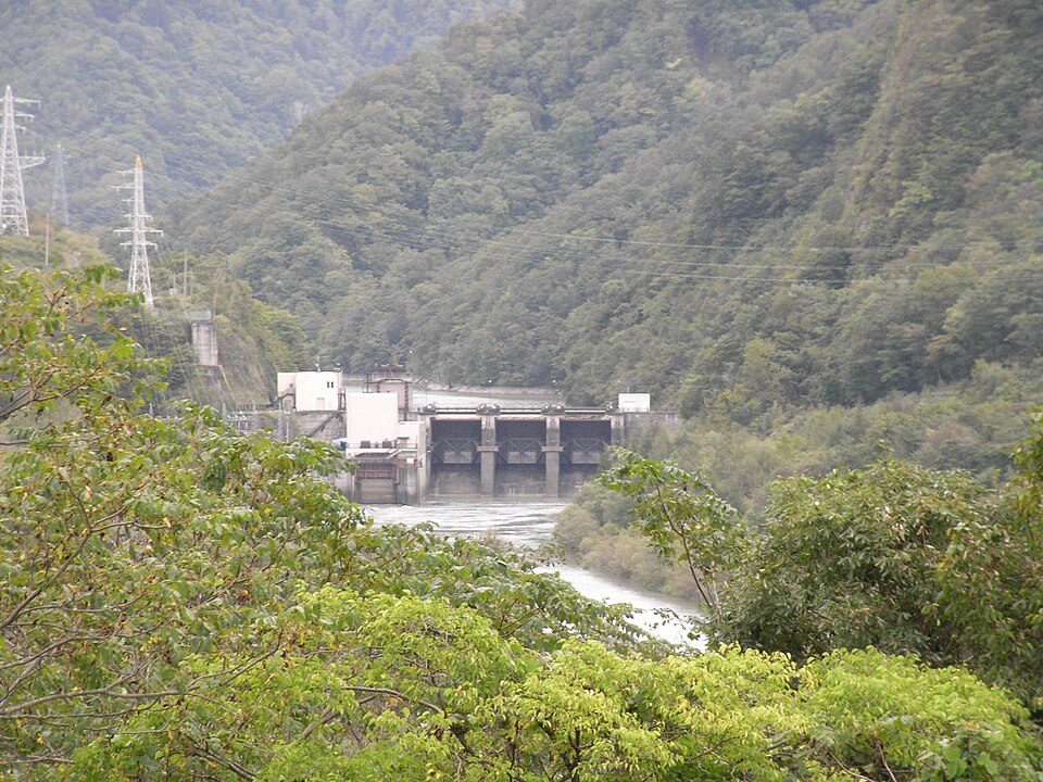 双川ダム（北海道）
