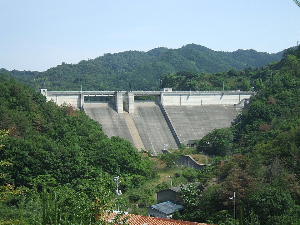 台ダム（愛媛）