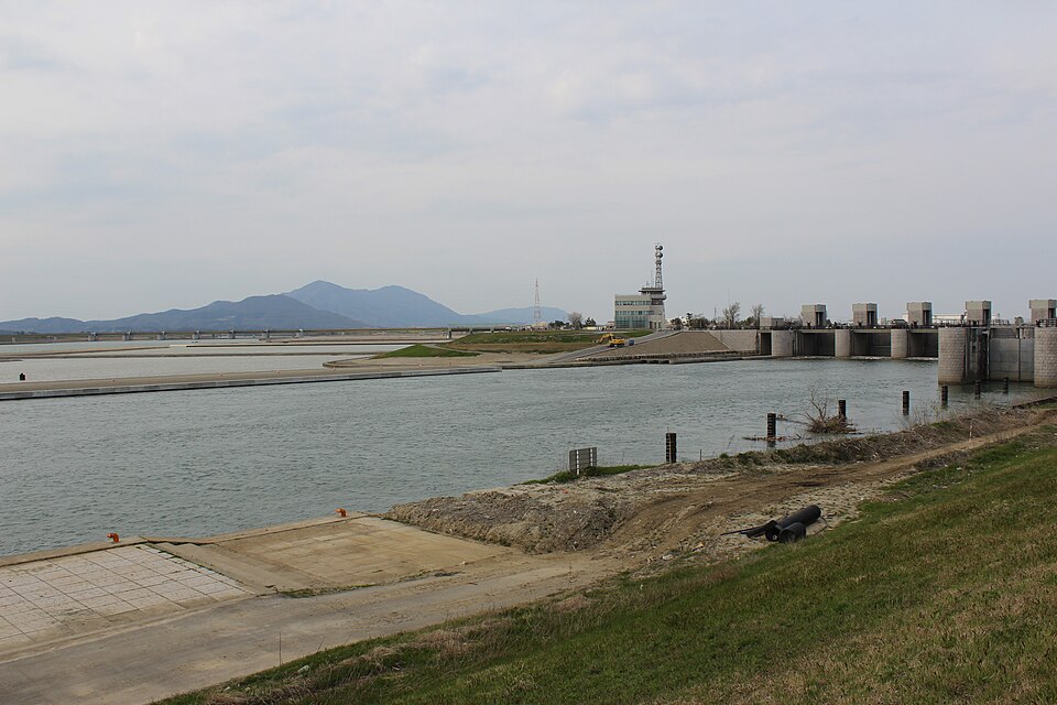 大河津可動堰（新潟）