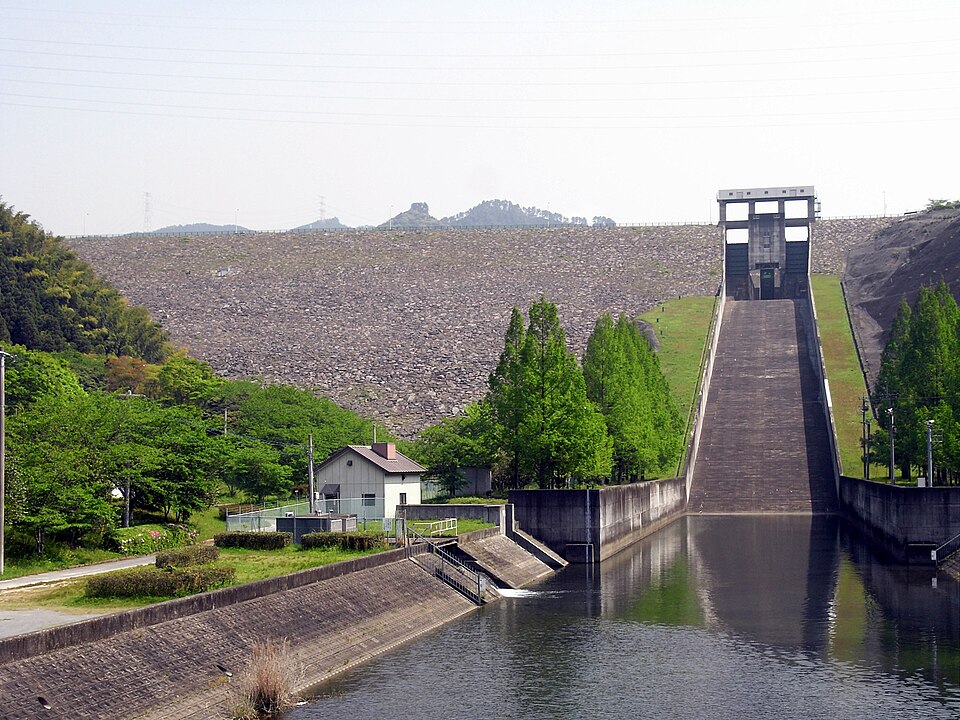 寺内ダム（福岡）