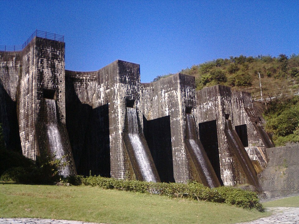 豊稔池ダム（香川）
