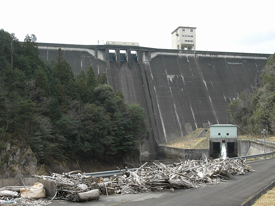 宇連ダム（愛知）