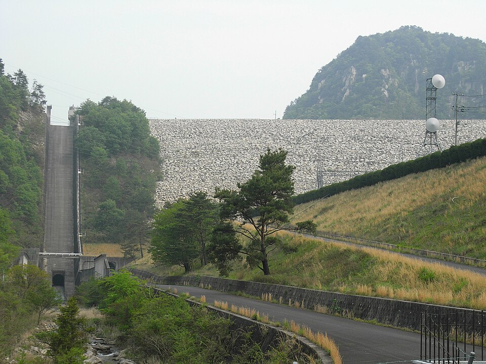 南原ダム（広島）