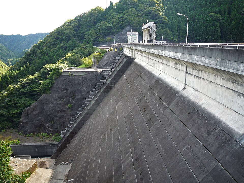 今市ダム（栃木）