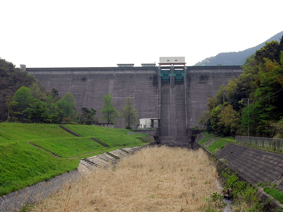 油木ダム（福岡）