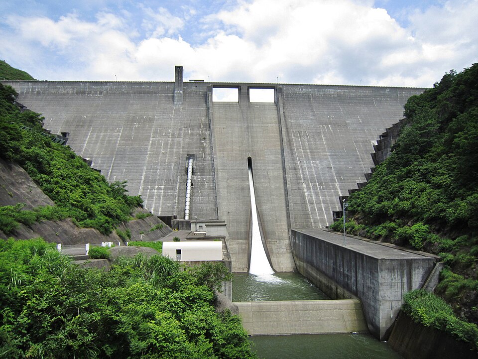 破間川ダム（新潟）