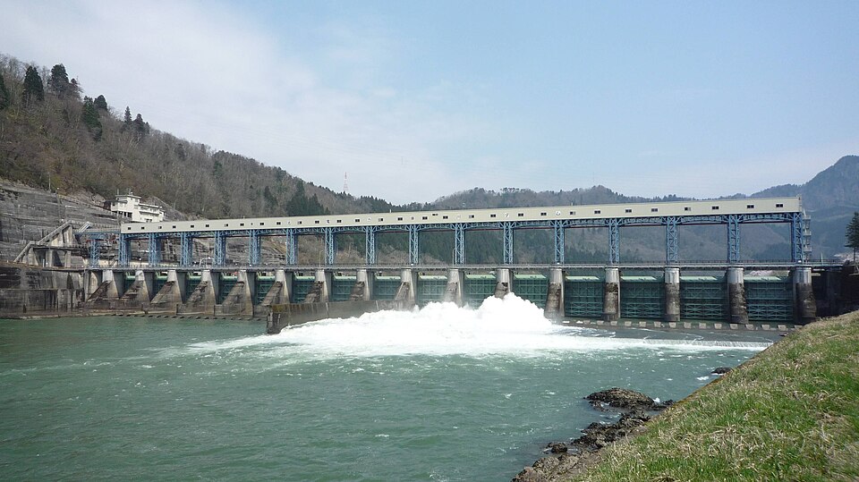 揚川ダム（新潟）