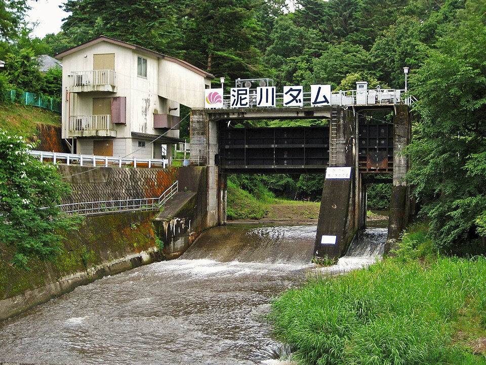 泥川ダム（長野）