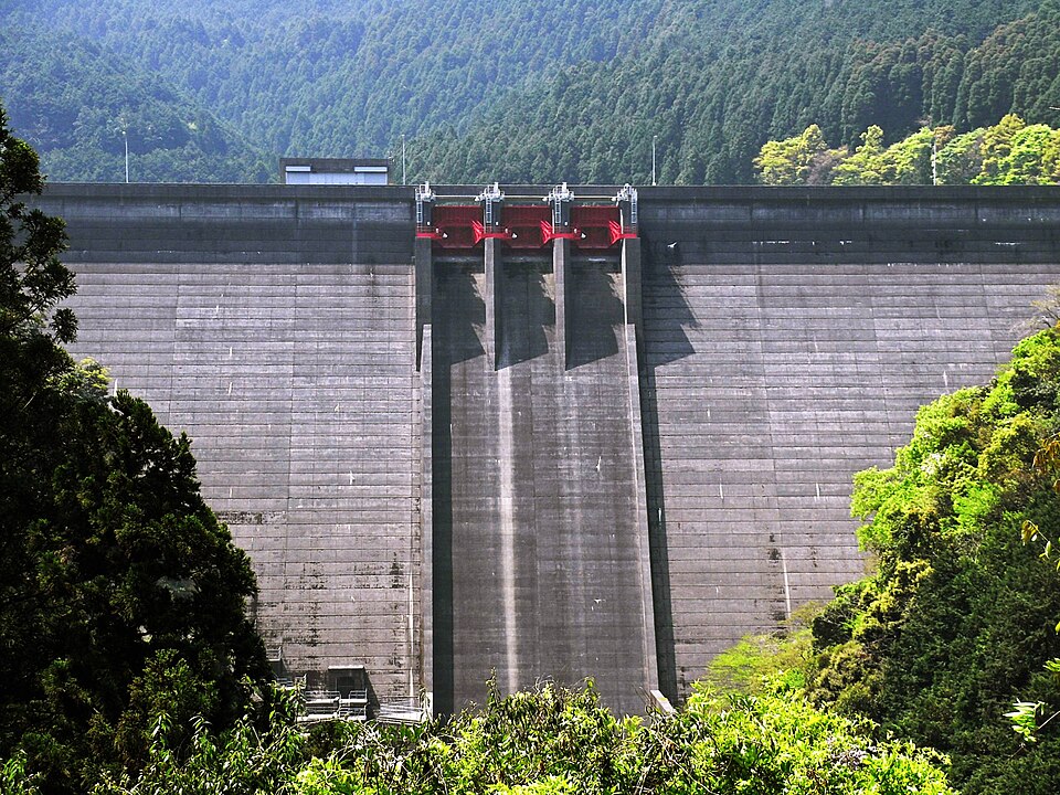 江川ダム（福岡）