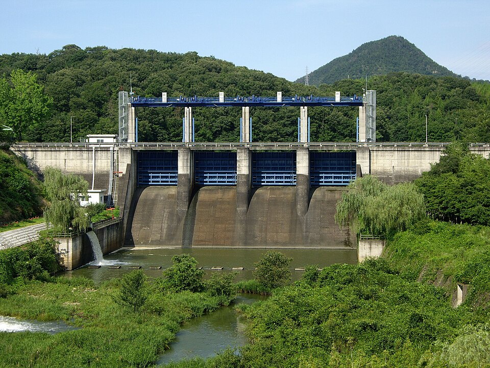 府中ダム（香川）
