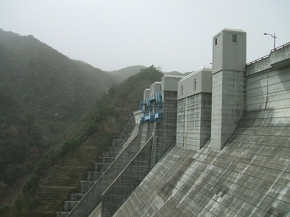 八田原ダム（広島）