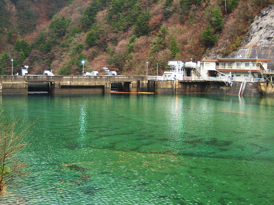 伊奈川ダム（長野）