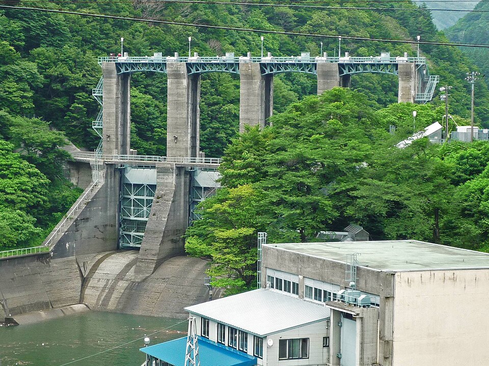 岩船ダム（新潟）